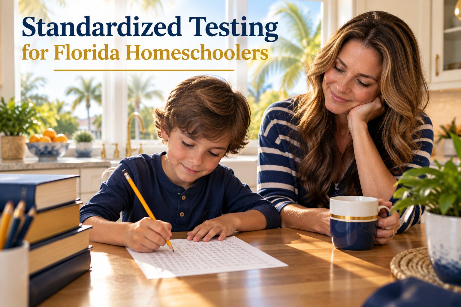 Standardized Testing for Florida Homeschoolers: Which Tests Count, Where to Take Them, and Who Pays