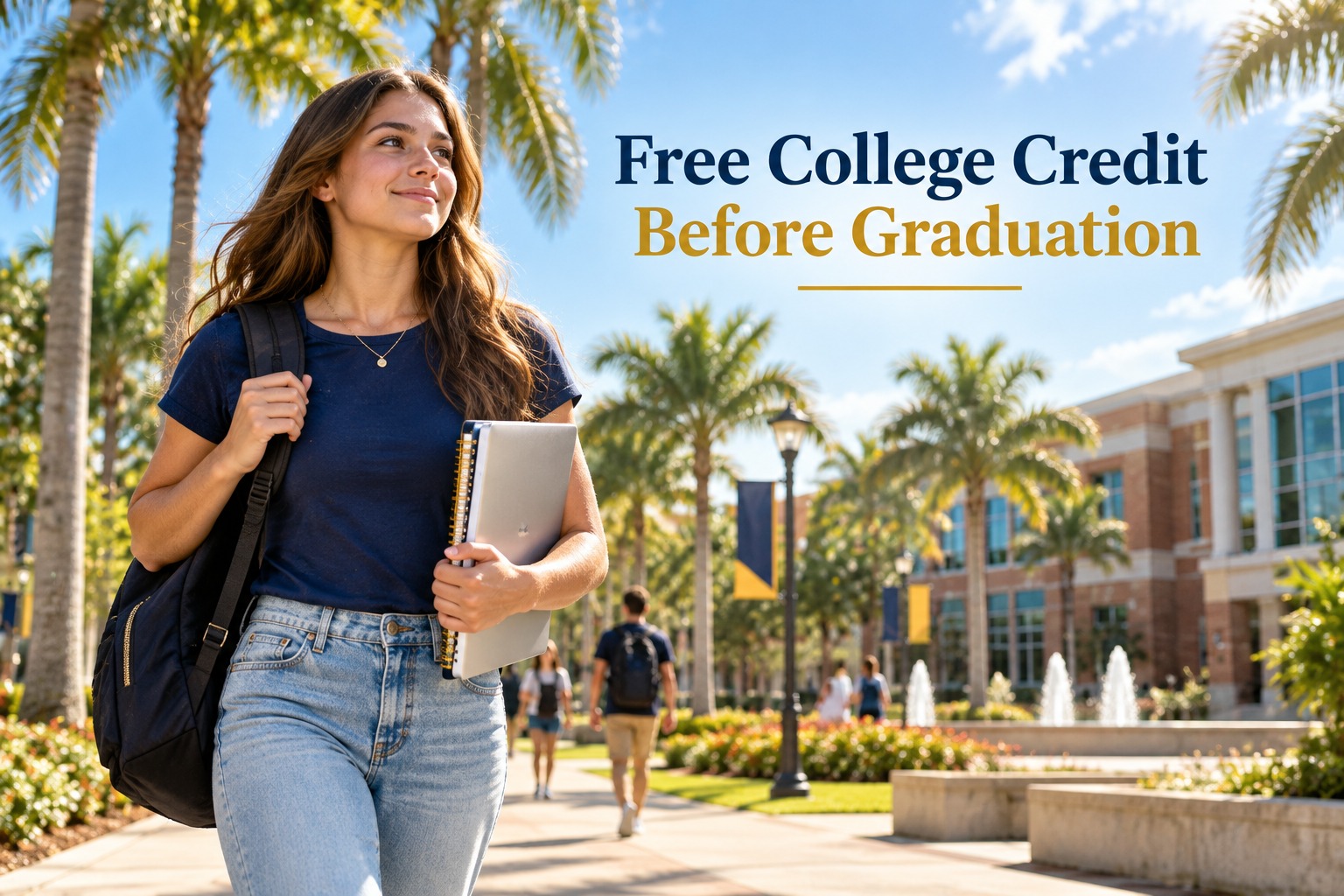 Dual Enrollment for Florida Homeschoolers: Free College Credit Before Graduation