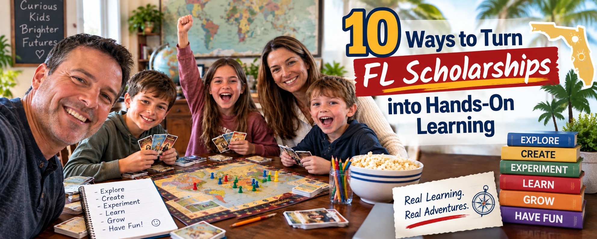 10 Ways to Turn Your Florida Scholarship Funds Into Hands-On Learning