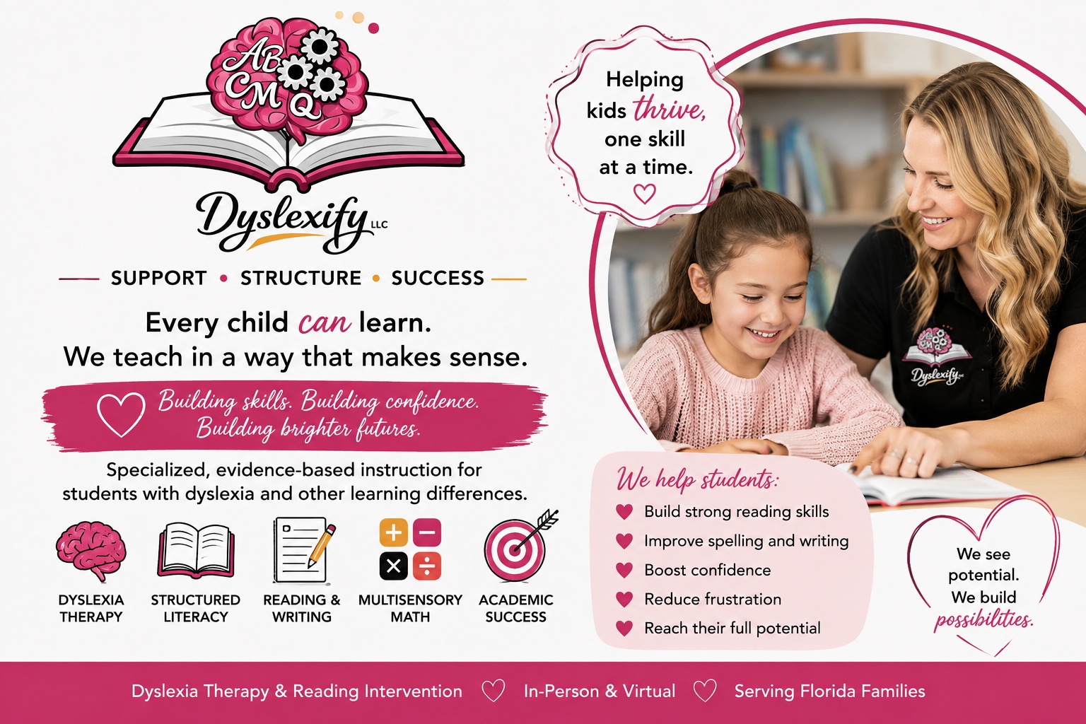 When Dyslexia Hits Home: Meet Erin