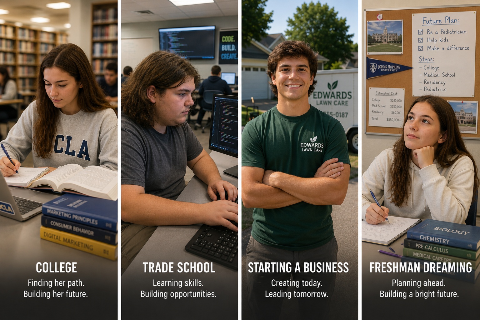 College, Trade School, or Straight into a Career? Helping Your Student Find the Right Path
