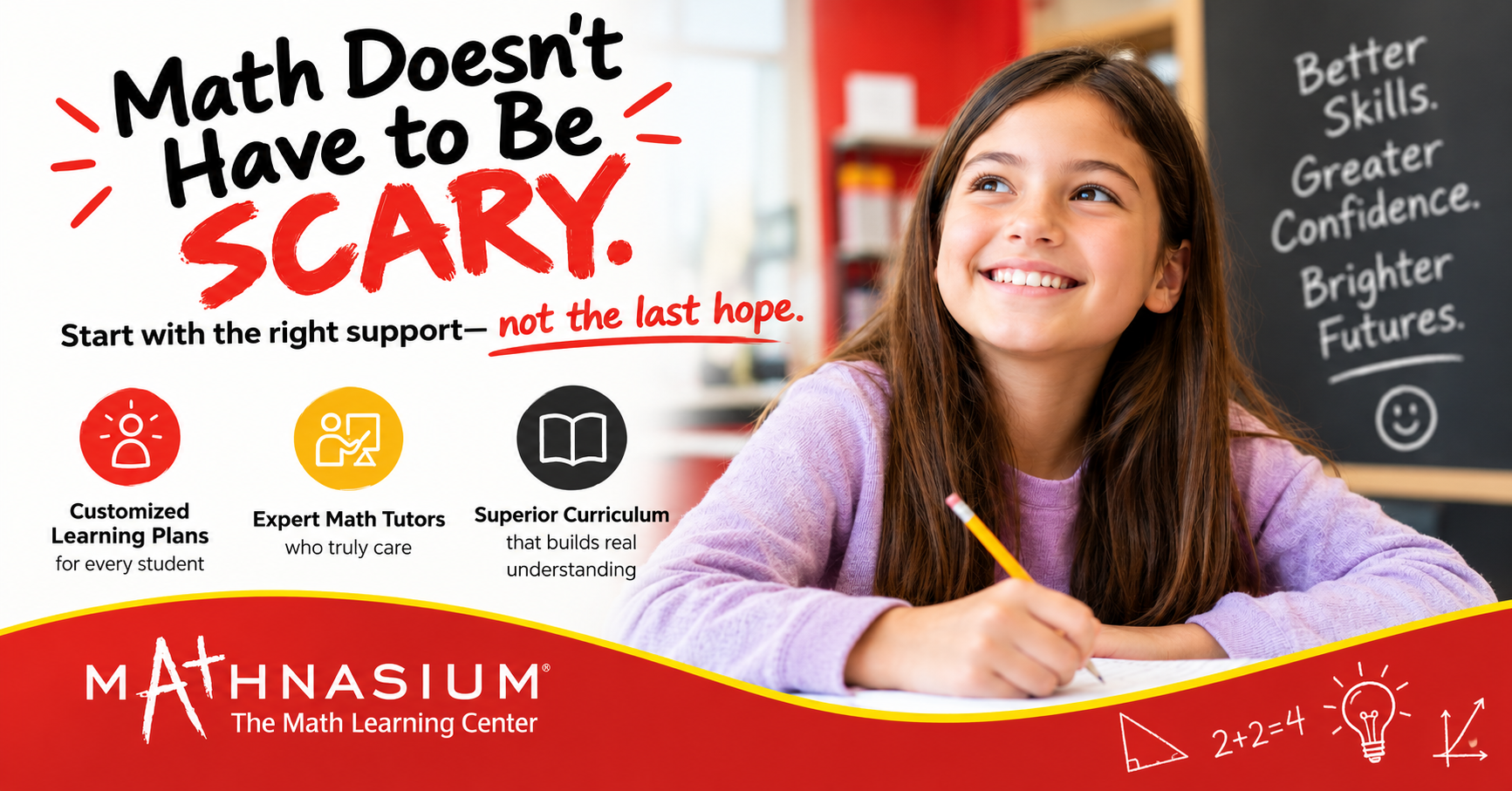 Math Doesn’t Have to Be Scary: Why Mathnasium Should Be Your First Stop, Not Your Last Hope