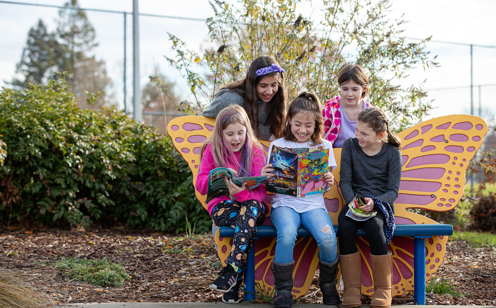 Comic Crate® sparks a love of reading through comic books!