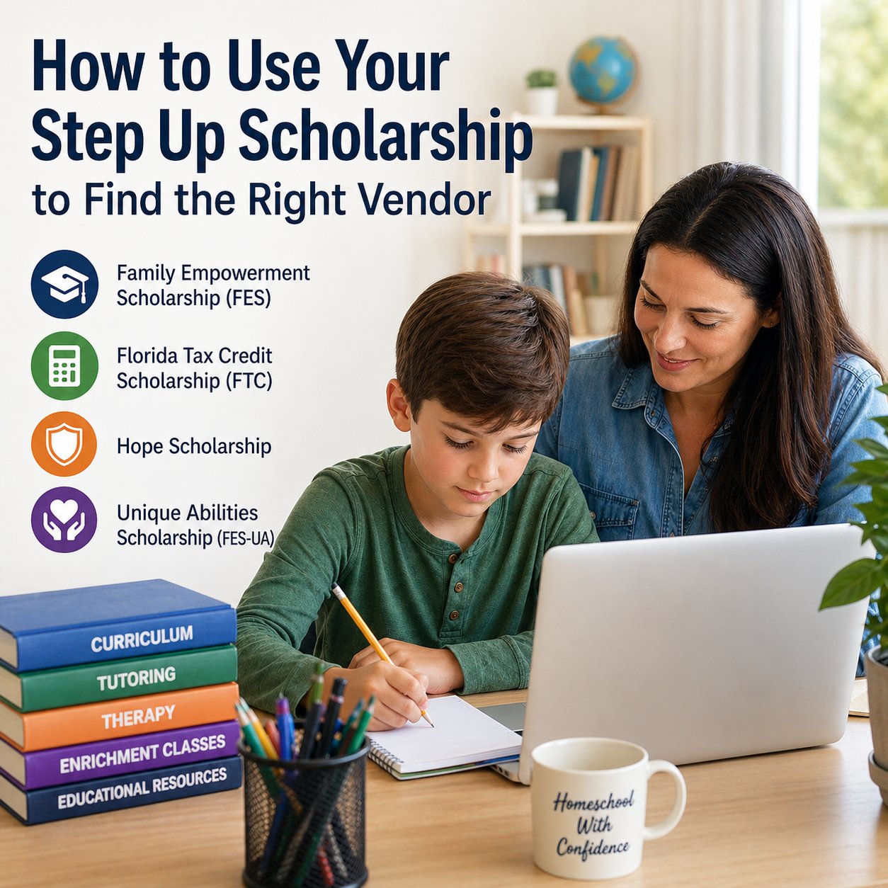 How to Use Your Step Up Scholarship to Find the Right Vendor