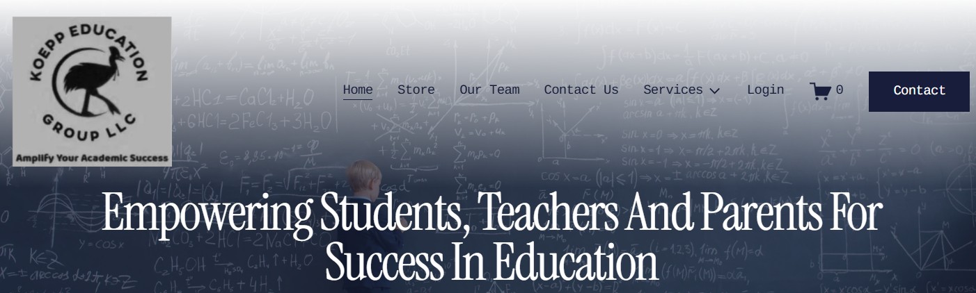 A Guide on the Math Journey