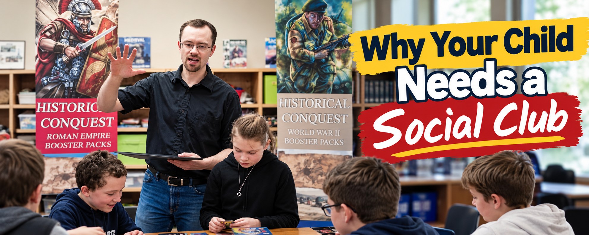 Why Your Child Needs a Social Club: Building Friendship, Confidence, and Real-World Skills