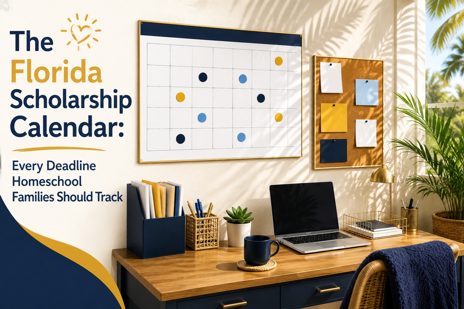 The Florida Scholarship Calendar: Every Deadline Homeschool Families Should Track