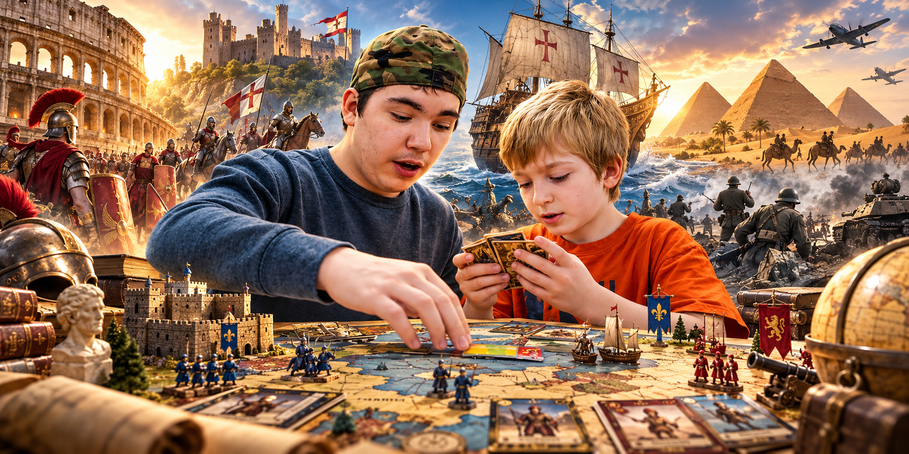 Put Away the Worksheet: 25 Hands-On History Activities You Can Do at Home - Part 2
