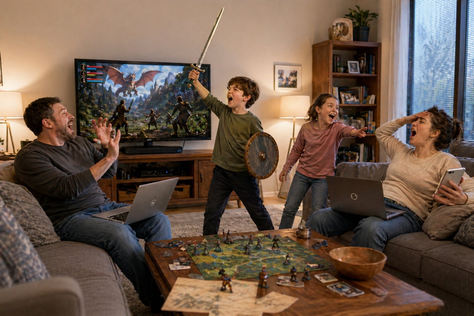 From Isolation to Interaction: How Screens and Gaming Platforms Like Xogos Can Strengthen Family Relationships