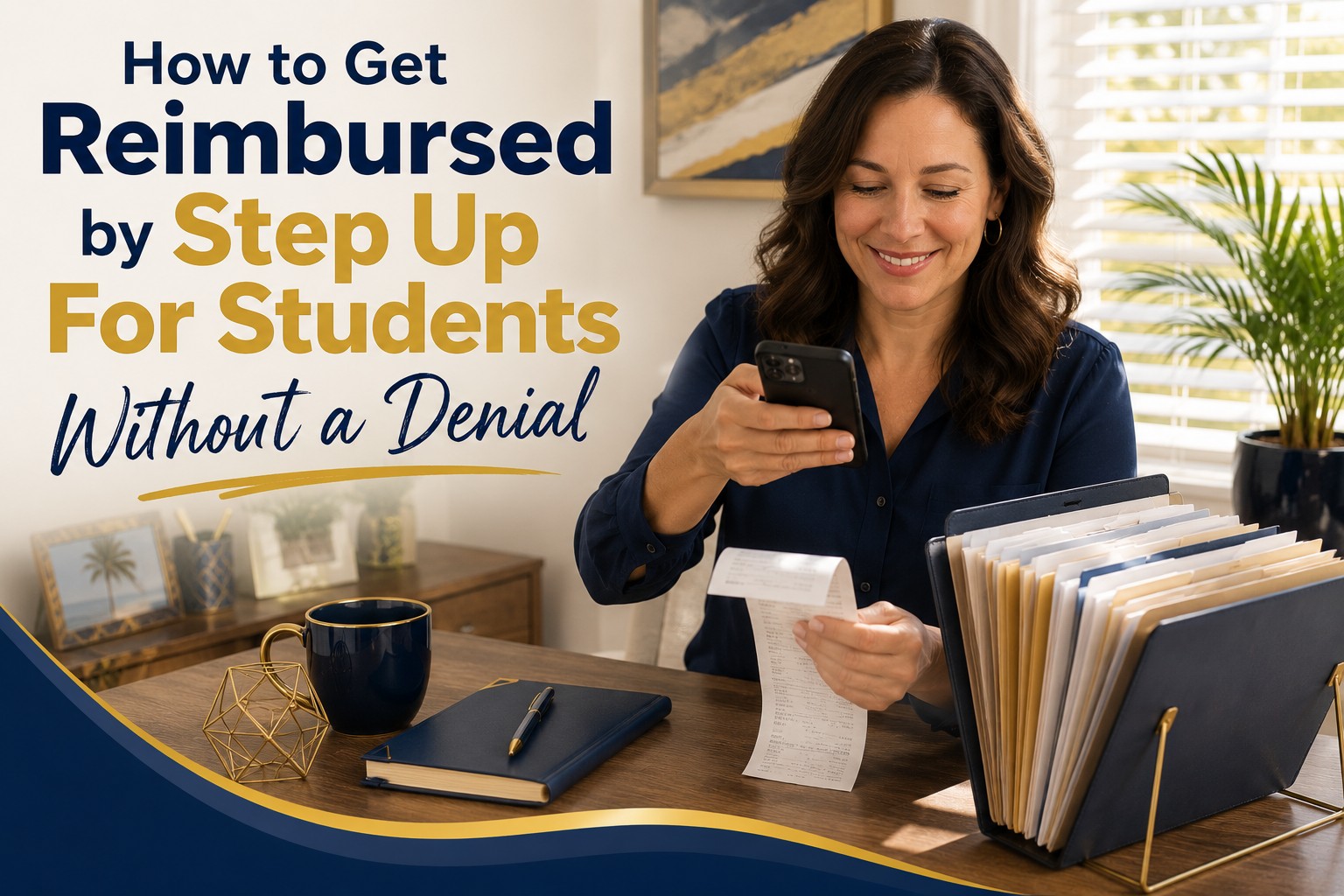 How to Get Reimbursed by Step Up For Students Without a Denial