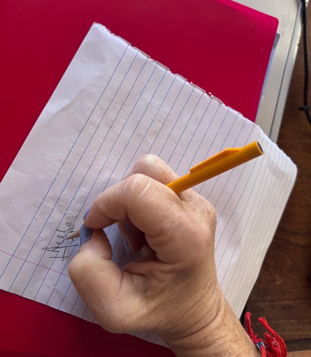 The Pencil Grasp Myth