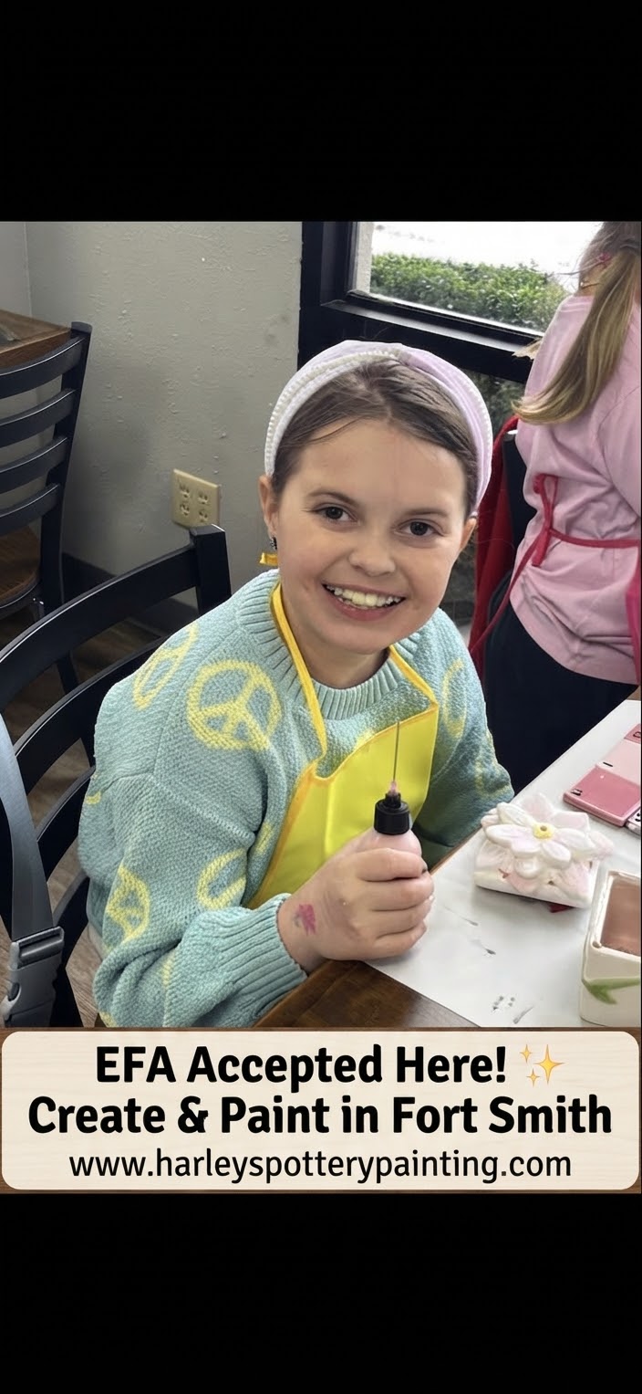 Painting Pottery & Clay Handbuilding