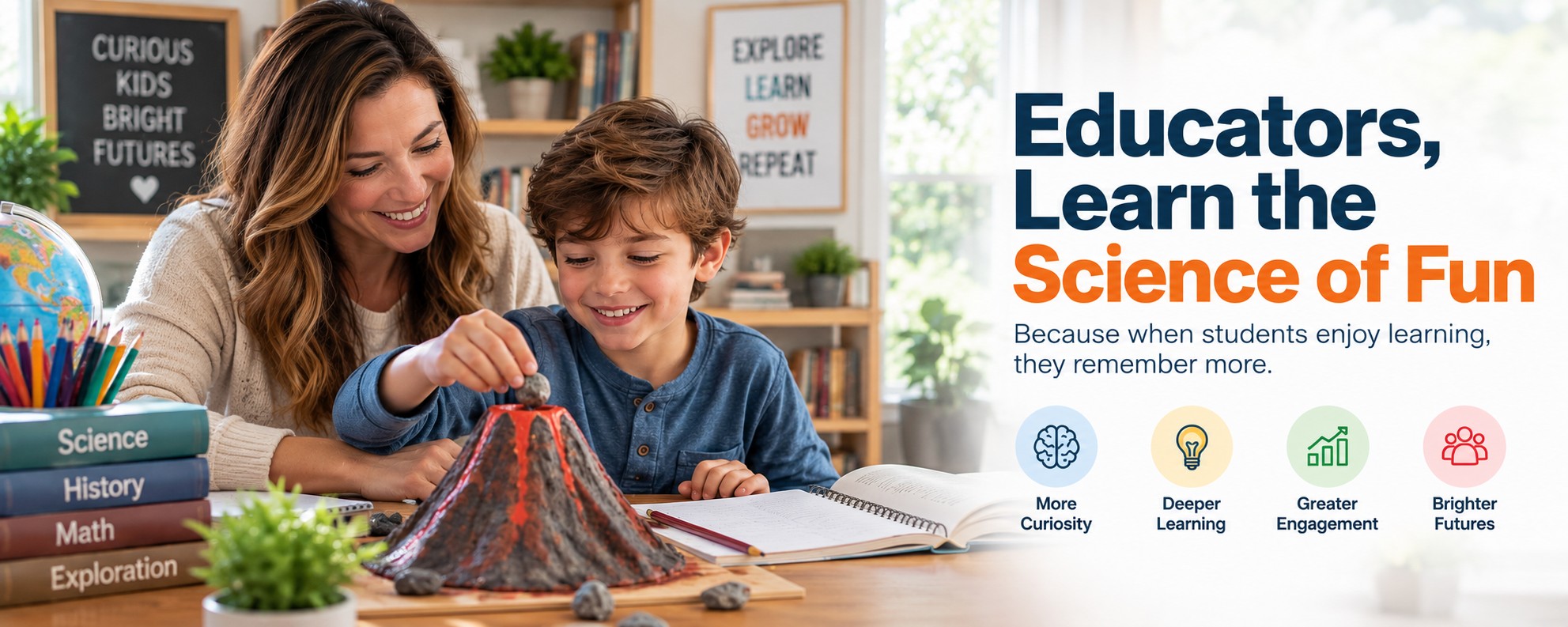 Notice to Educators = The Science of Fun: Why Students Remember More When They Enjoy Learning