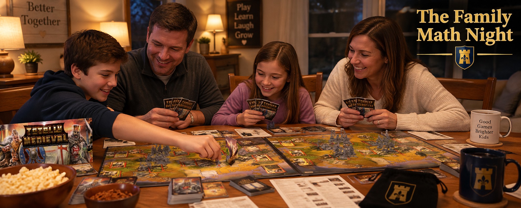 The Family Math Night: Turning Education Into Family Time
