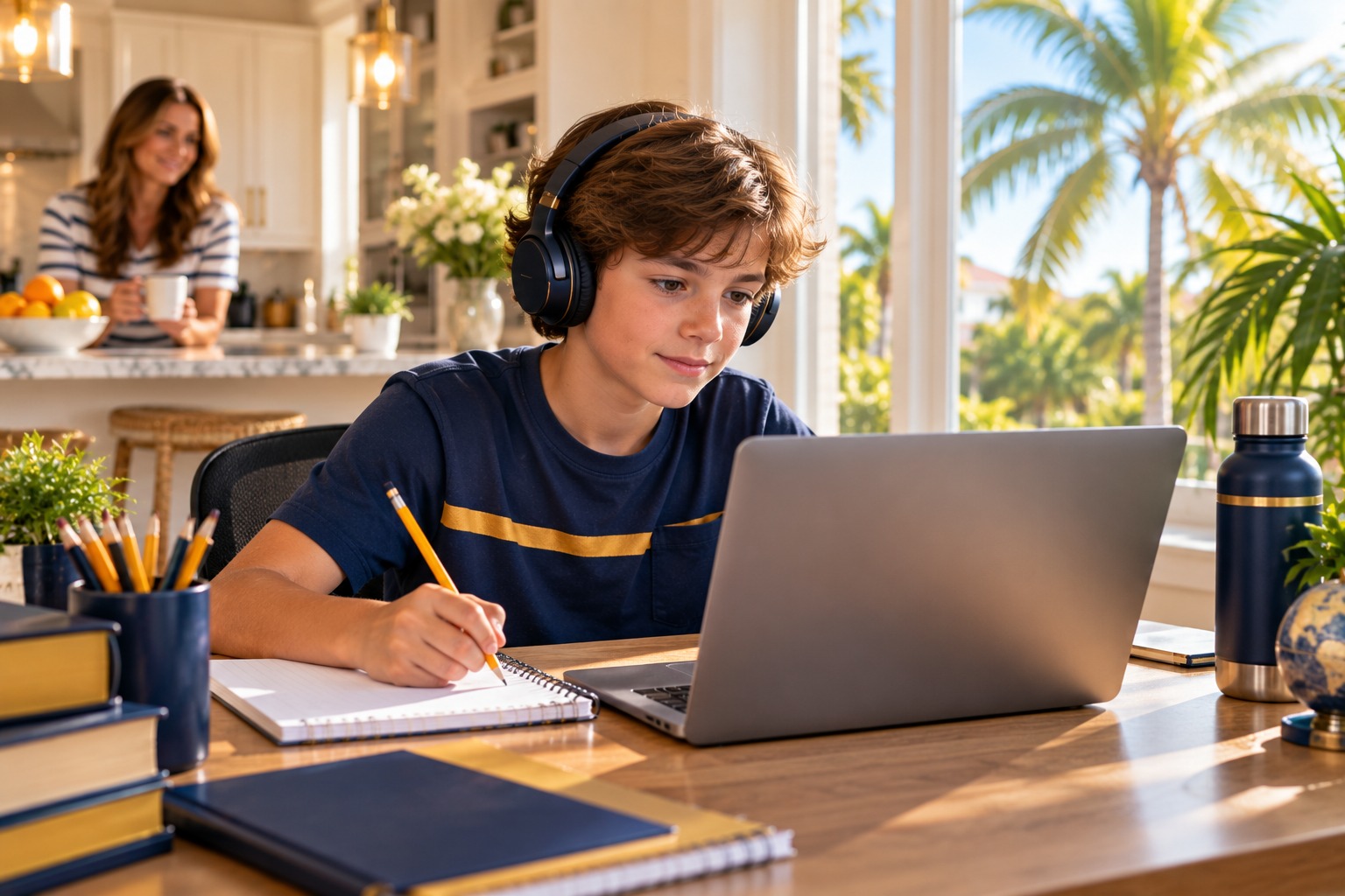 Florida Virtual School and Homeschoolers: Free for Home Education, Private-Pay Under PEP