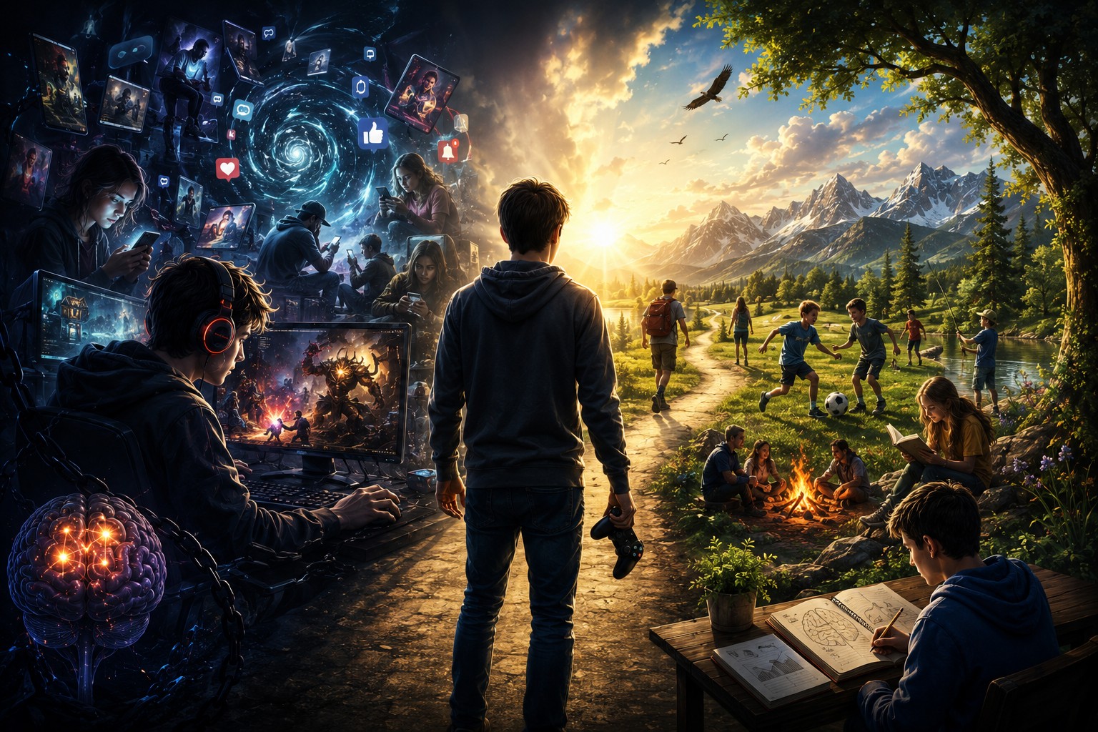 From Addiction to Purpose: How Video Games Changed My Life – By Zack Edwards