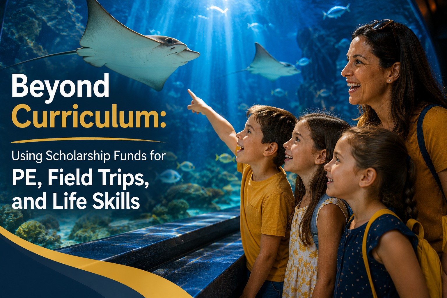 Beyond Curriculum: Using Scholarship Funds for PE, Field Trips, and Life Skills